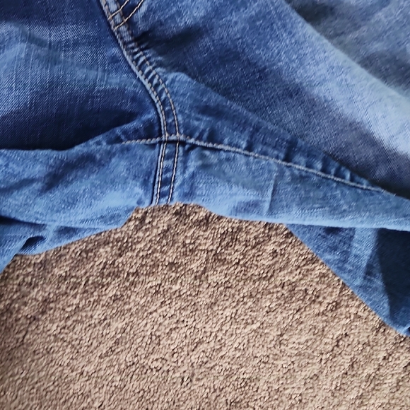 Women's Blue Jeans - Picture 4 of 7
